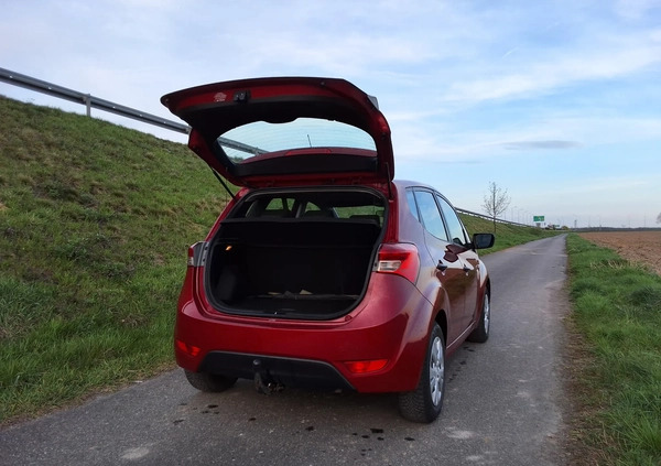 Hyundai ix20 cena 25000 przebieg: 160000, rok produkcji 2011 z Grodków małe 67